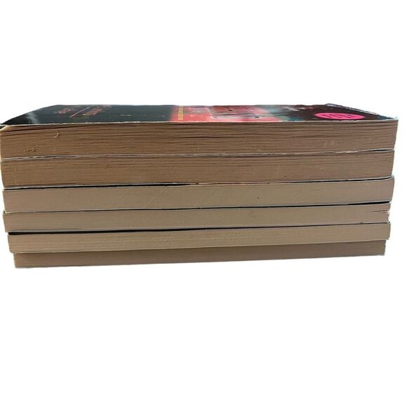 Left Behind The‎ Kids Lot Of 6 Paperback Books By Jenkins/Lehaye 1 2 4-7 VGUC - Picture 4 of 9